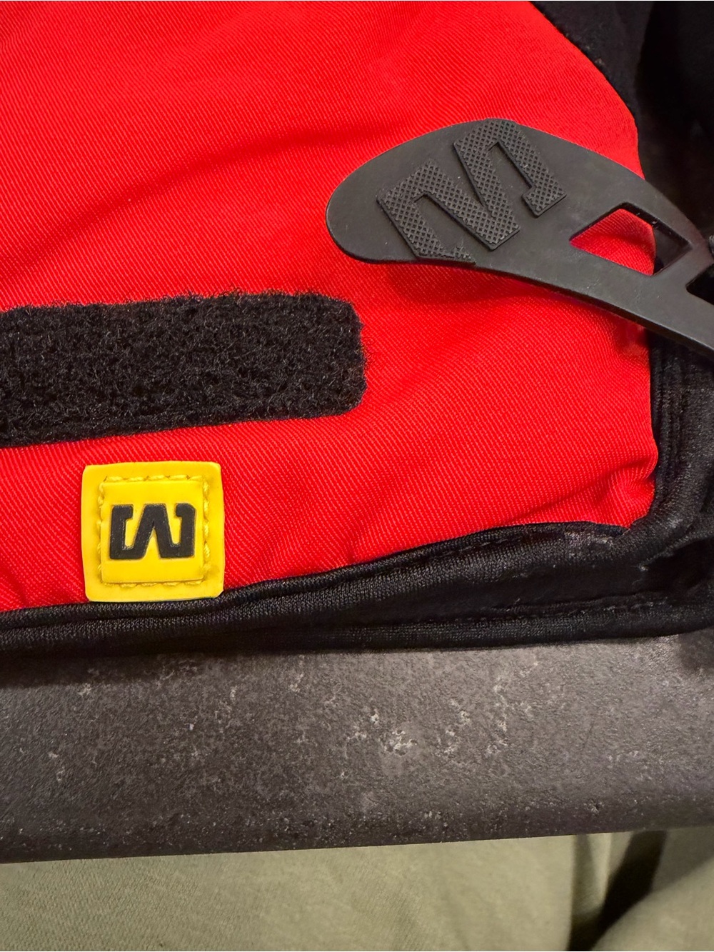 Mavik cold weather Cycling Gloves - Picture 2 of 3
